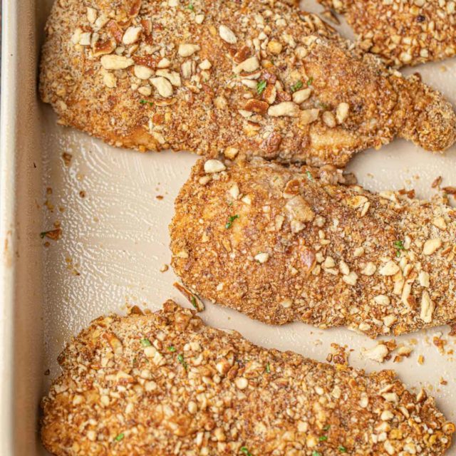 Pretzel Crusted Fried Chicken