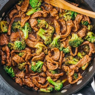 Keto Beef & Broccoli