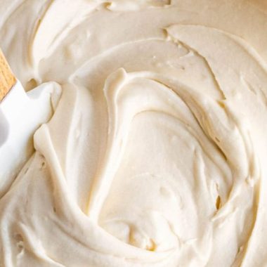 EASY KETO CREAM CHEESE FROSTING