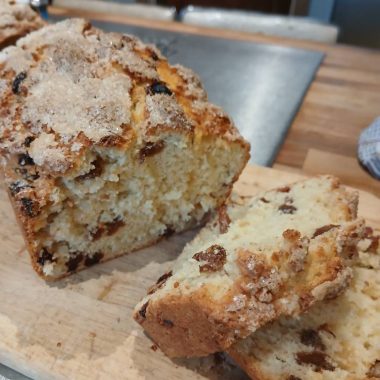 Irish Currant Bread