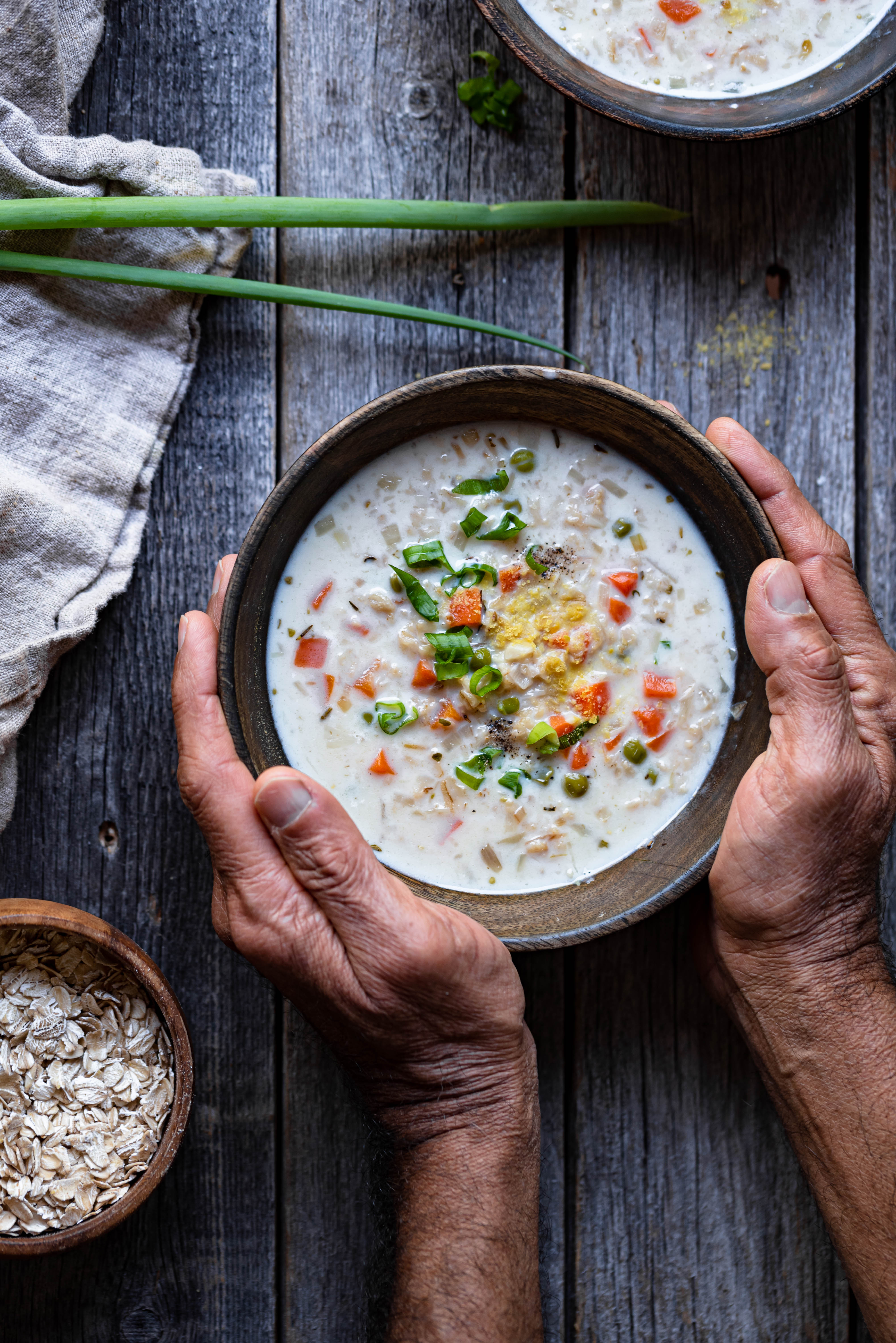 Delicious and Healthy Oatmeal Soup Recipe | Cooking with Pree