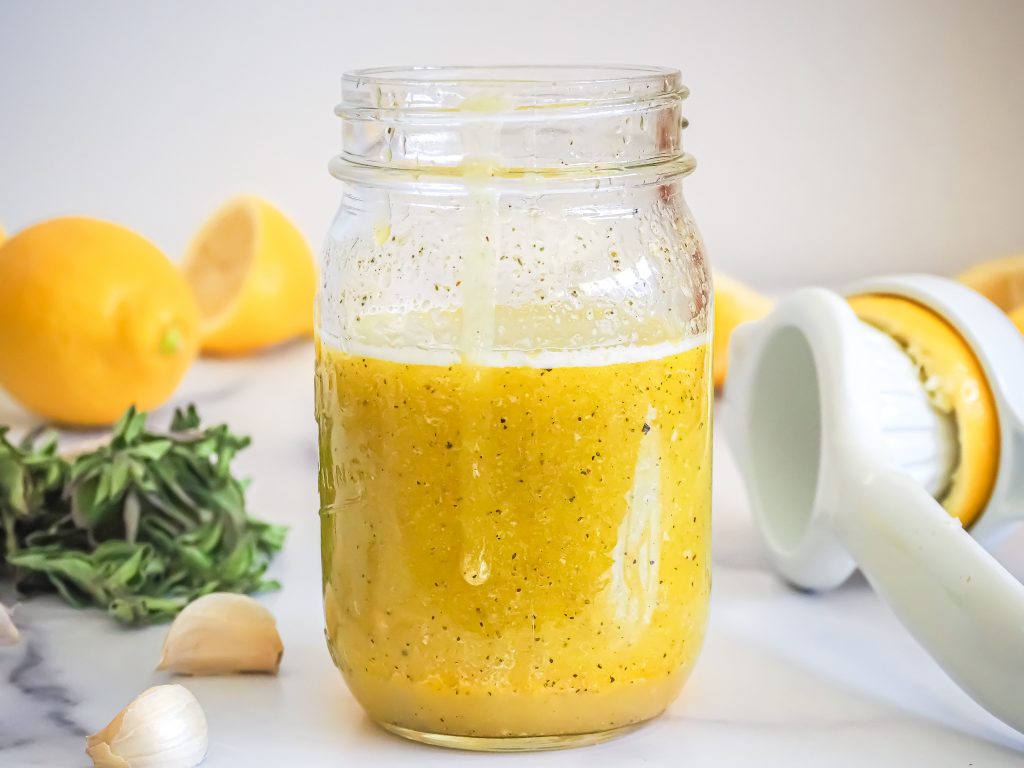 LEMON DRESSING