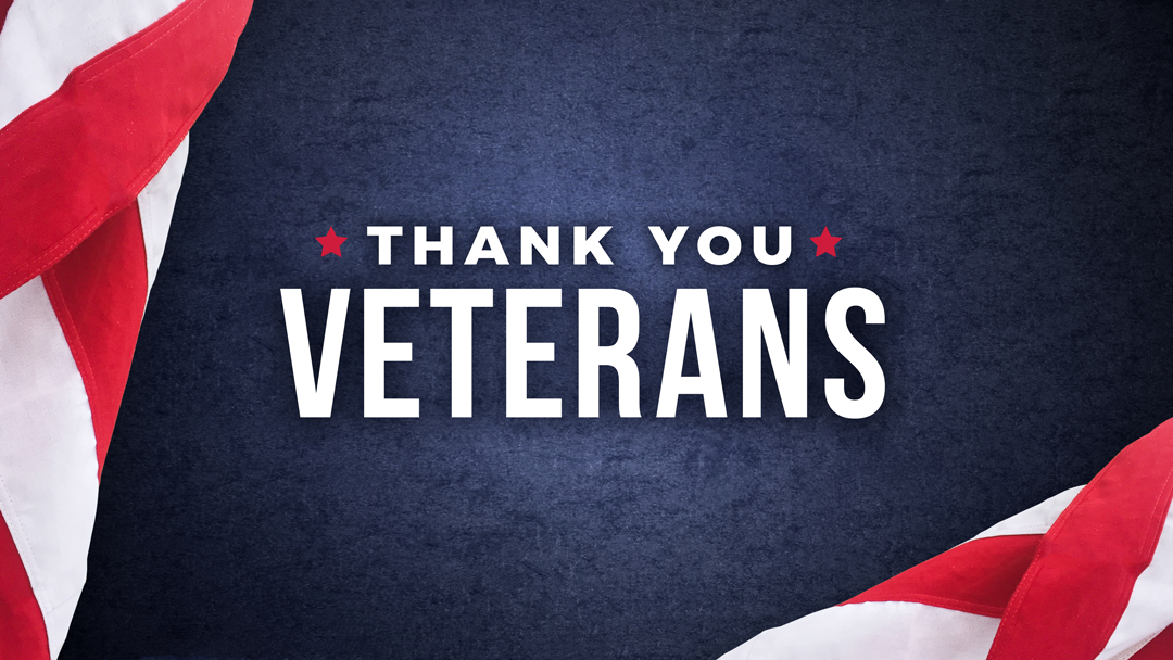 Thank you Veterans