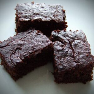 Beetroot brownies