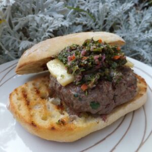 Chimichurri  burger