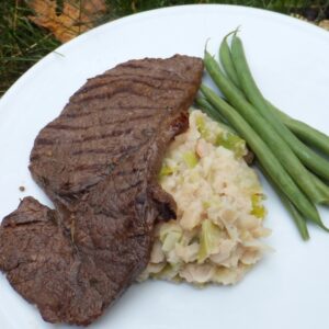 Balsamic steak