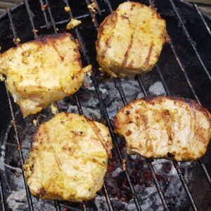 BBQ Pork medallions