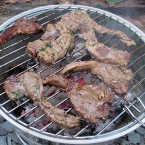 BBQ Spiced Lamb Chops