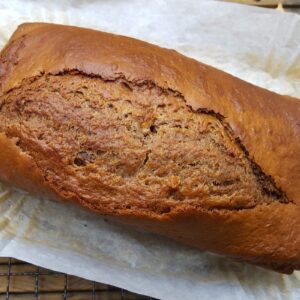 Banana and walnut loaf