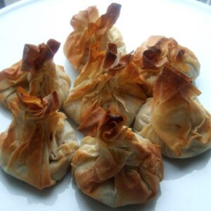 Chestnut  filo parcels