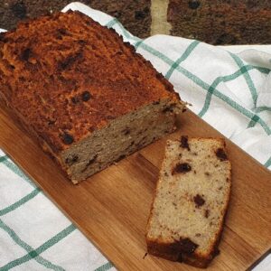 Almond and quinoa banana bread