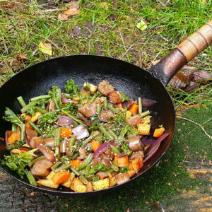 Japanese stir-fry vegetables