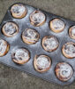 Mince pie pinwheels with chestnut