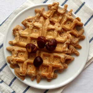 Chestnut waffle