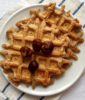 Chestnut waffle