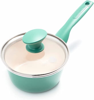 GreenPan Ceramic Saucepan