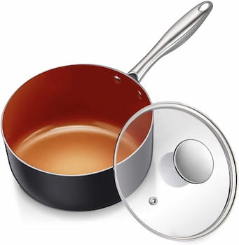 MICHELANGELO 1-quart Saucepan