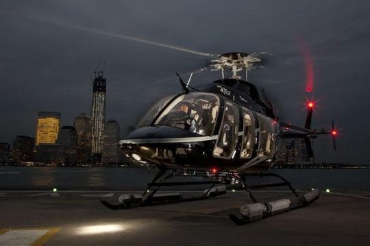 New York Helicopter Tour: City Lights Skyline Experience