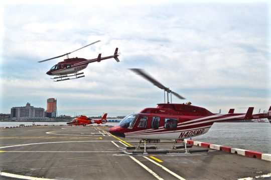 New York, NY: The Central Park Helicopter Tour