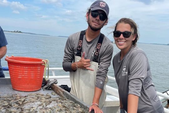 Hilton Head Shrimp Trawling Boat Cruise