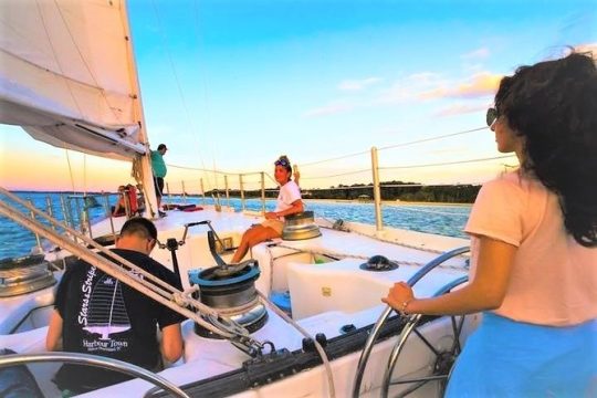 America's Cup 12-Meter Yacht Afternoon Sail from Hilton Head