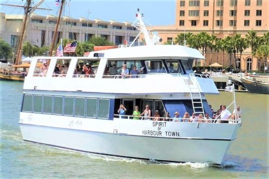 Hilton Head to Savannah Round-Trip Ferry Ticket