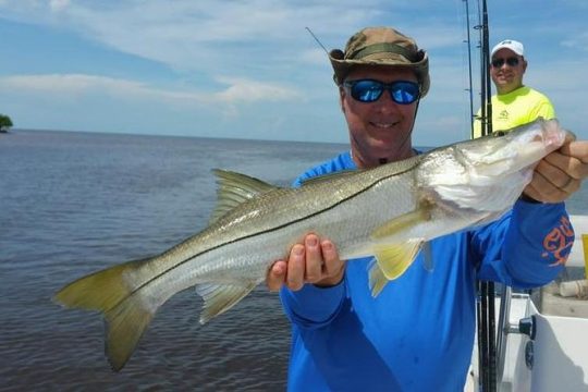 Private Everglades Inshore Fishing Charter in Chokoloskee