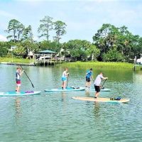 Stand Up Paddleboarding