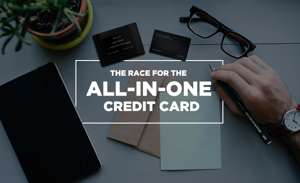 The Race for the All-in-One Credit Card