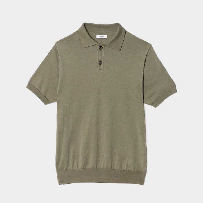 The Resort Co Knitted Polo Shirt