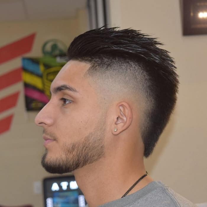 Mohawk Fade