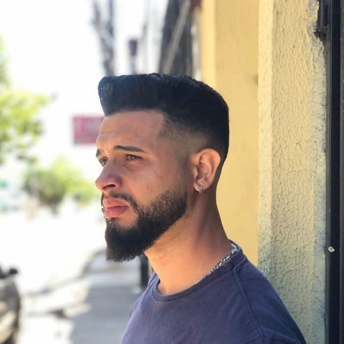 Mid Razor Fade