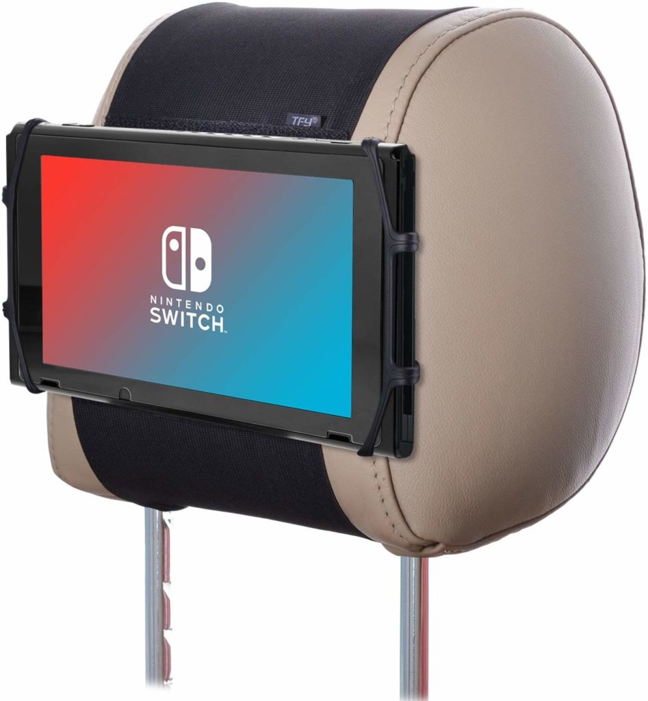 Best Nintendo Switch accessories: Headrest mount