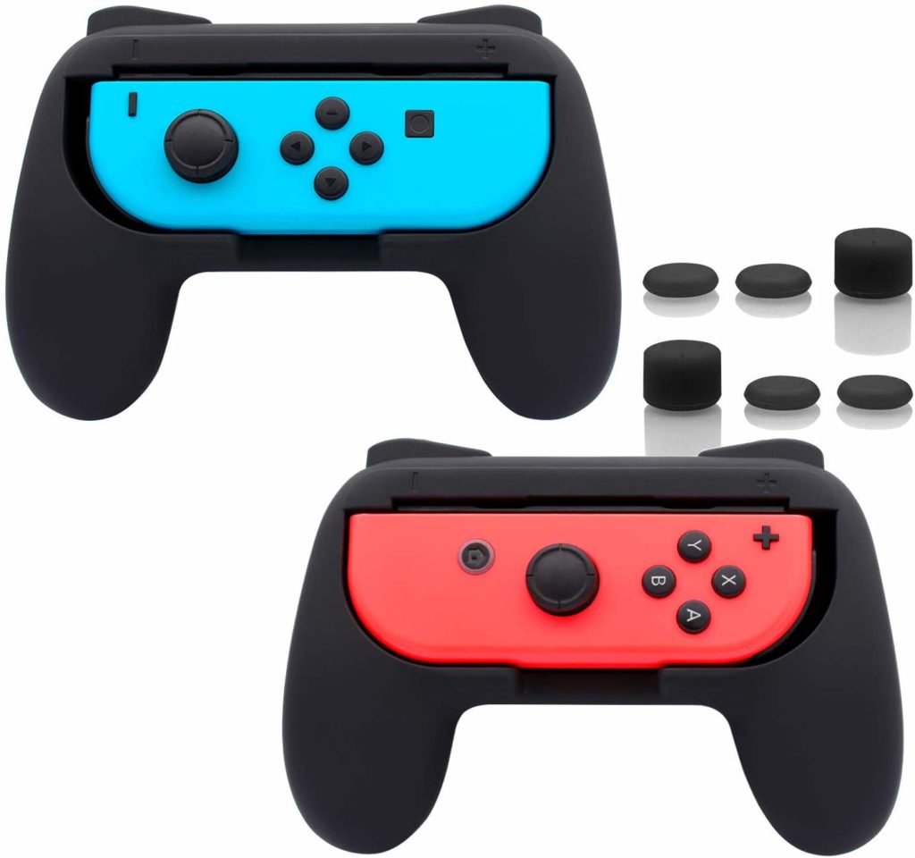 Joy-Con Grip Handle kit: Best Nintendo Switch accessories