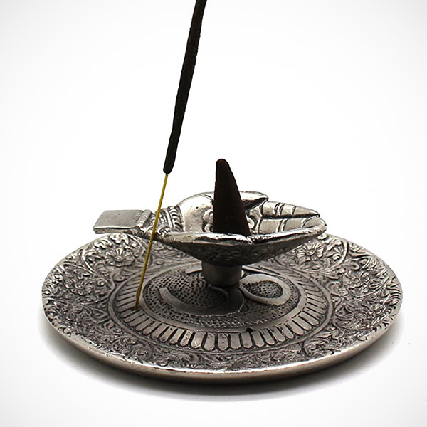 OM Tibetan Incense Burner