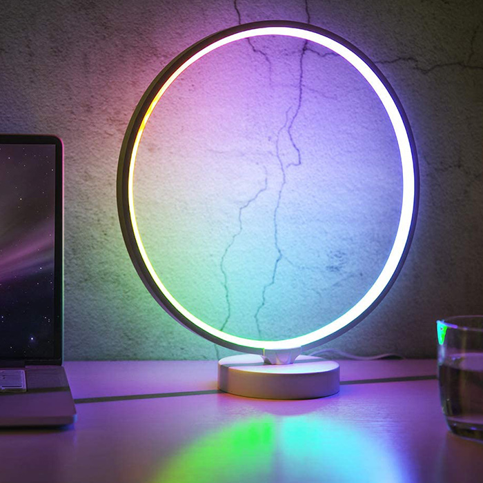 Modern Circle Table Lamp