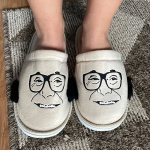 HIlarious Danny Devito Slippers