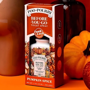 Pumpkin Spice Poo-Pourri Before-You-Go Toilet Spray