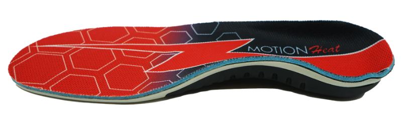 Motion Heat Heated Insole Design