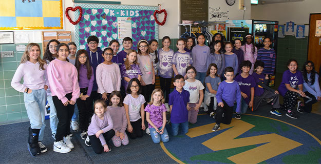 Meadowbrook Elementary School Students