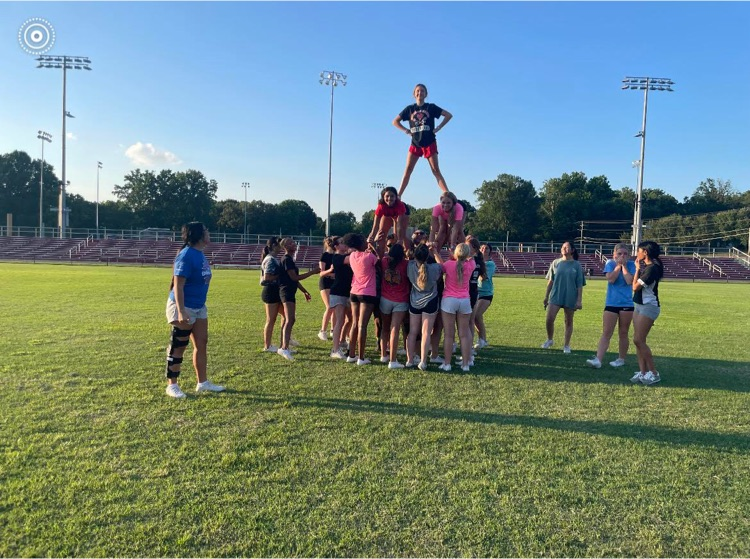 NCHS cheer