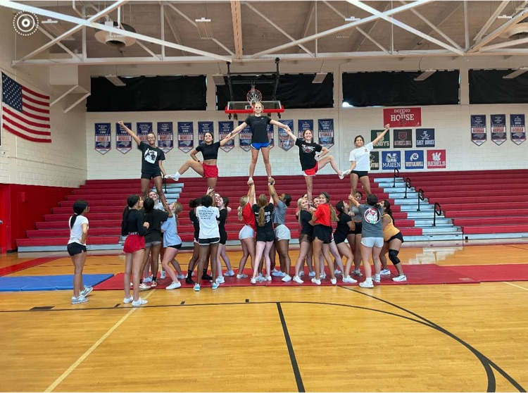 NCHS cheer