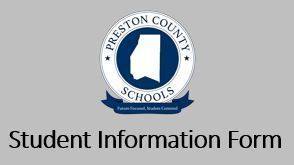 Student Information Form