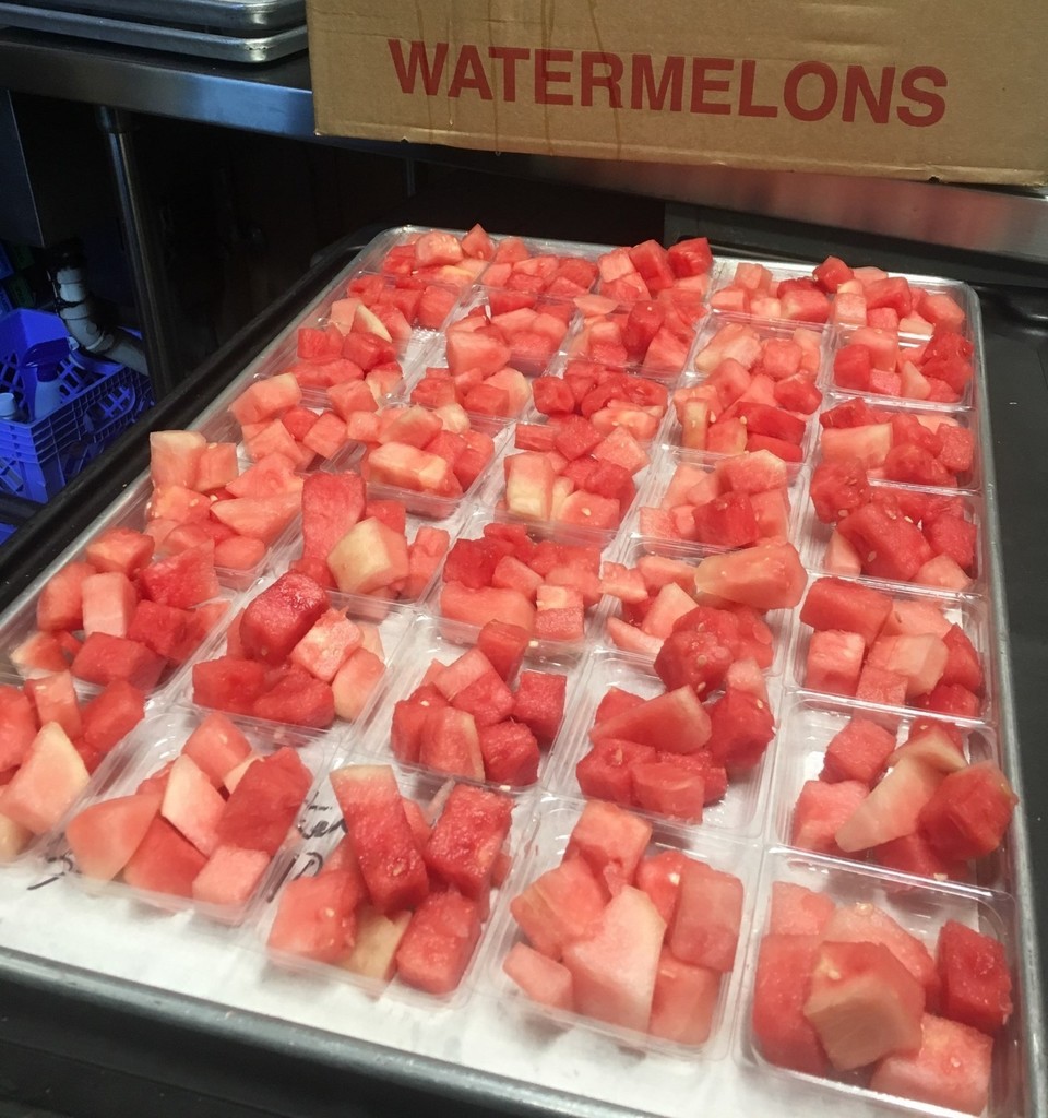 sweet watermelon