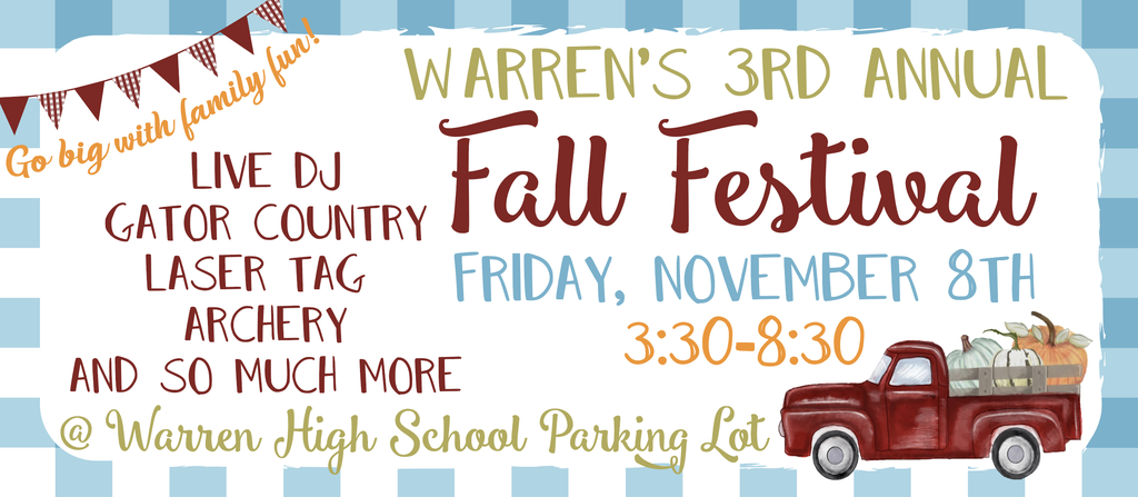 Warren's Fall Festival