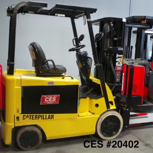 Cat EX5000-AC Electric Forklift