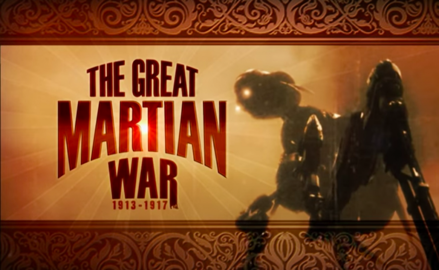 'The Great Martian War of 1913-1917' reimagines a chapter of history in a way that is exciting and even realistic.