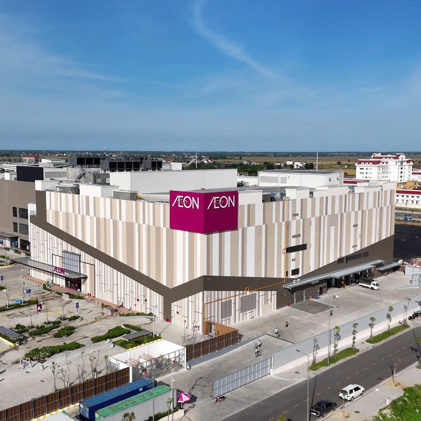 AEON VIỆT NAM CHÍNH THỨC KHAI TRƯƠNG AEON HUẾ