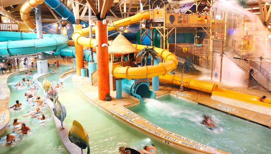 photo of splash lagoon waterpark