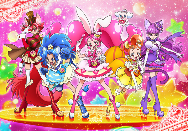 新番組｢キラキラ☆プリキュアアラモード｣
2017年2月5日(日)スタート！！
午前8:30～9:00　ＡＢＣ・テレビ朝日系列全国24局ネット